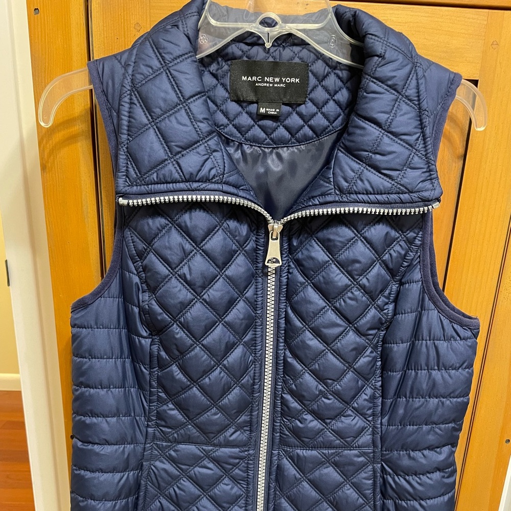 Stitch Fix Marc New York Blue Vest - Size M